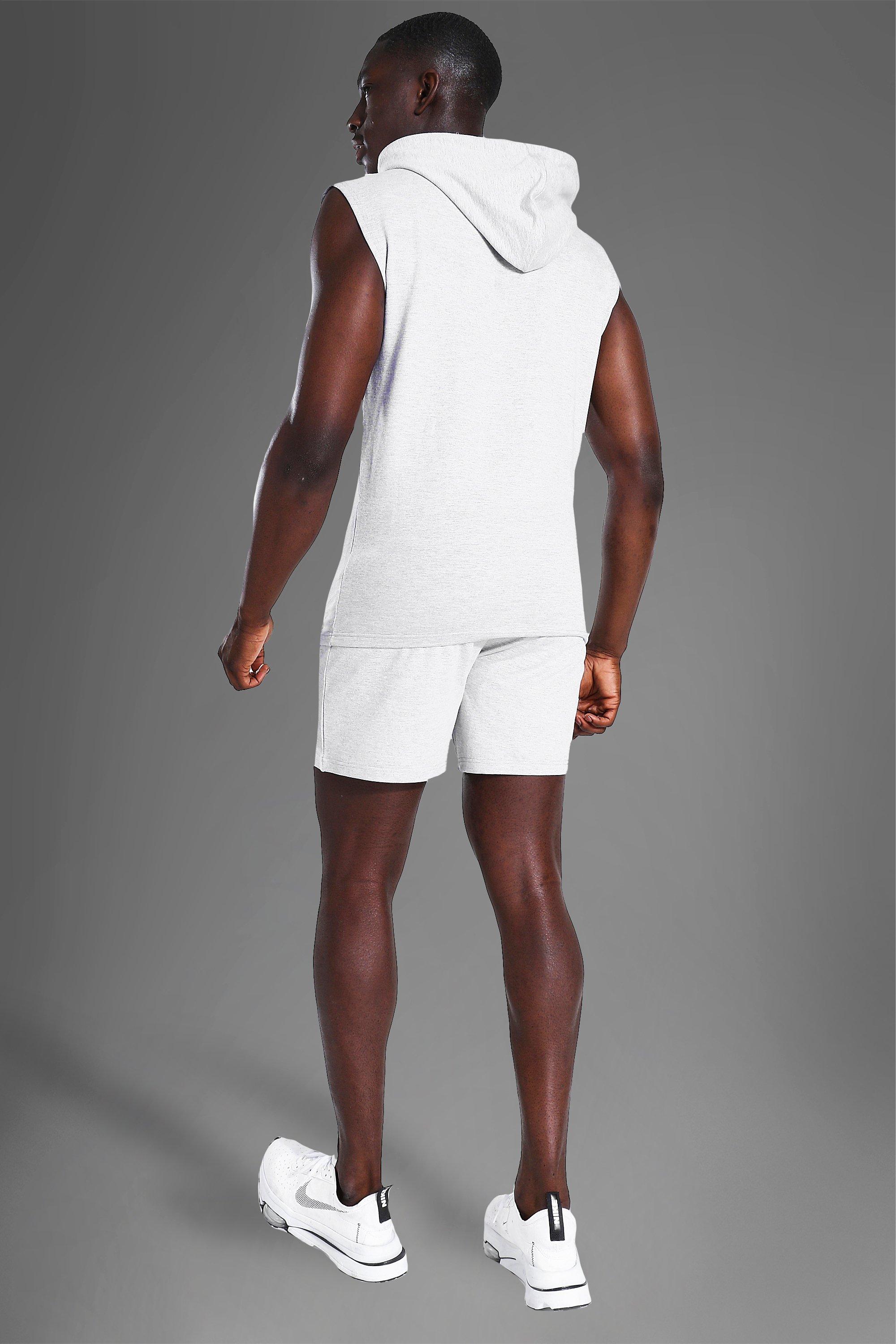 Nike jordan sleeveless hoodie sales